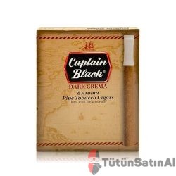 Captain Black Dark Crema Emzikli Sigarillo