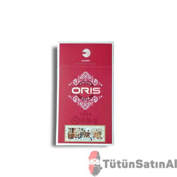 Oris Vintage Club Cherry