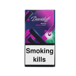 Davidoff Reach Purple Mint