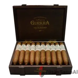 Gurkha Cellar Reserve 21 Year Hedonism